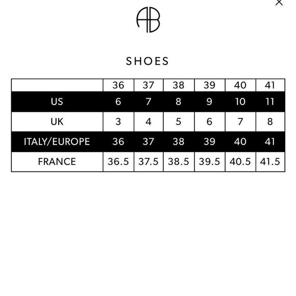 Anine Bing High Top Leather Sneakers in Black size EU37 - Picture 15 of 15